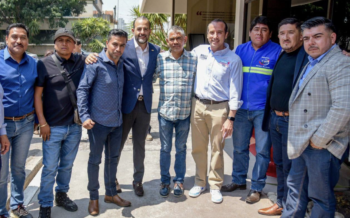 Obras que se realicen en el municipio de Puebla, serán hechas por poblanos: Riestra