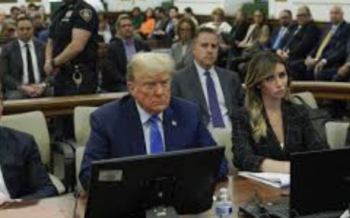 Dan conclusiones del noveno día del juicio penal a Trump