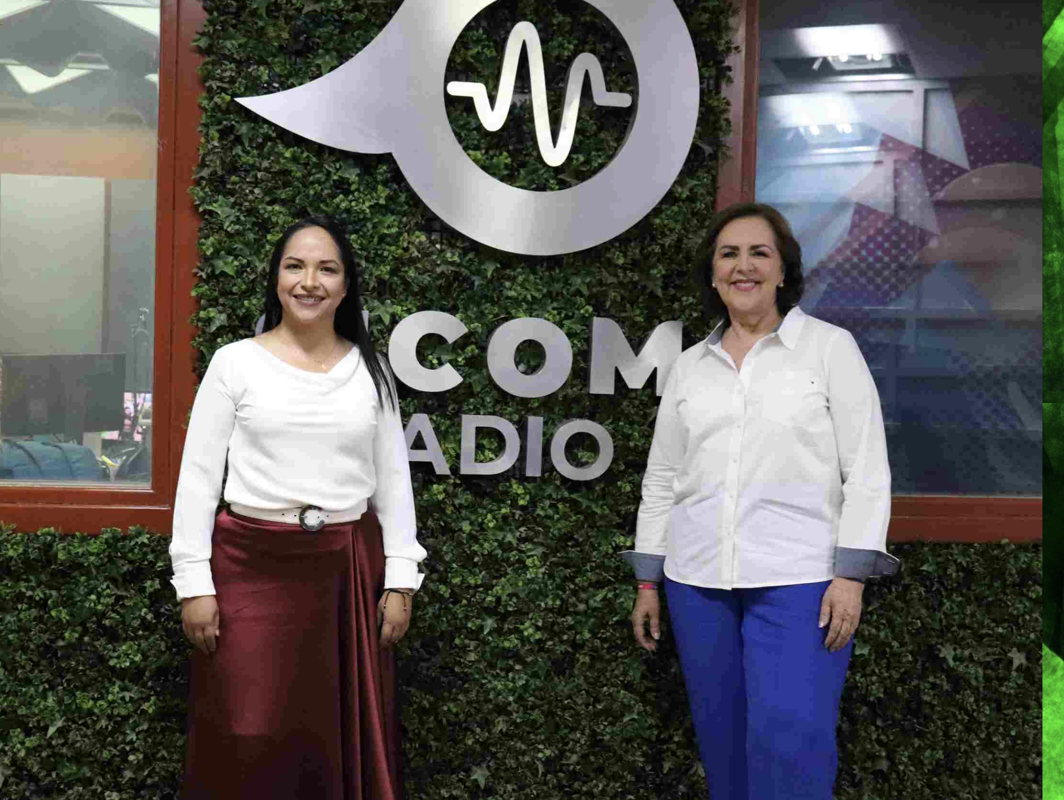 Ana Tere Aranda y Liz Sánchez debaten por 2da fórmula en el Senado