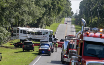 Conductor involucrado en accidente de Florida es acusado de homicidio. Conducía bajo efectos de marihuana
