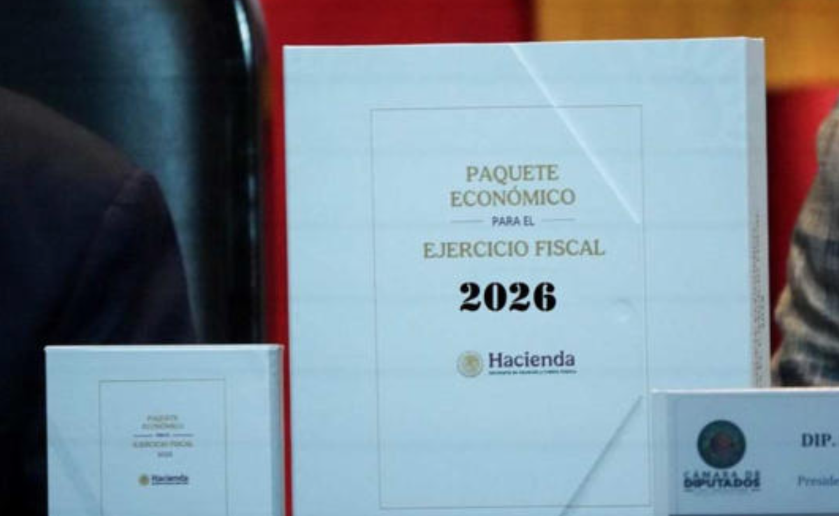 Secretaría de Hacienda presenta el Paquete Económico 2026 - Las ...