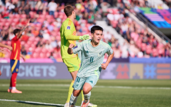 Gilberto Mora no jugaría el Mundial Sub-17