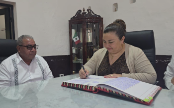 Firman IMSS Puebla y Ayuntamiento de Amozoc convenio para proyecto de Hospital General Regional