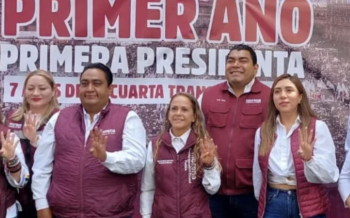 Morena Puebla cumple siete años