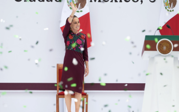 Primer año de Gobierno de la presidenta Claudia Sheinbaum