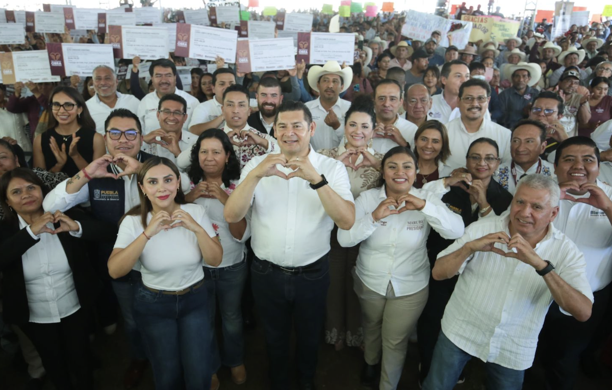 En Tulcingo Del Valle el Gobierno de Puebla impulsa soberanía alimentaria con transparencia