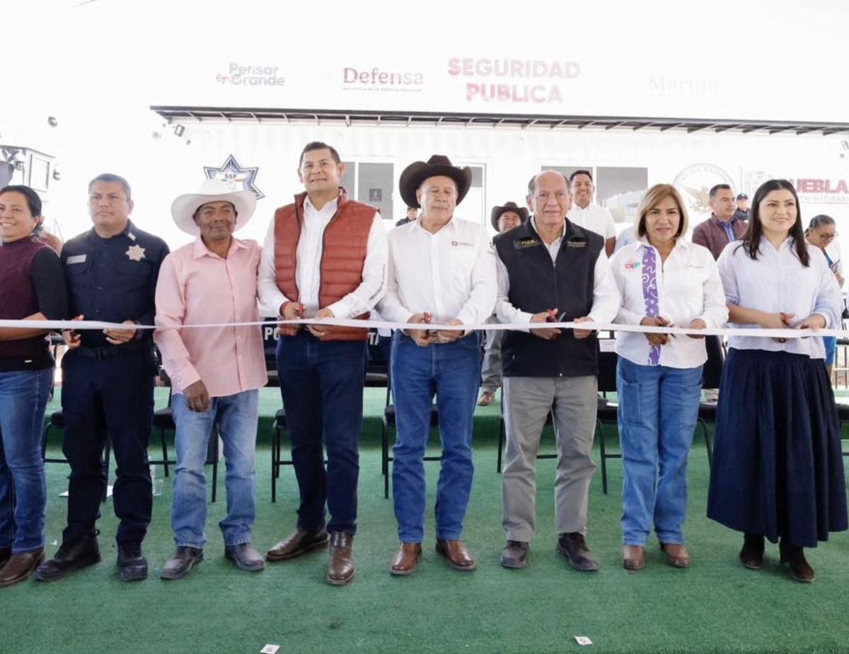 CESAT en Tepeaca, un espacio de paz, para proteger a poblanos y turistas