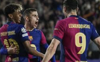 FC Barcelona es el nuevo líder de La Liga