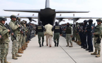 México y EE.UU. acuerdan acelerar entregas de capos del narco en tercera reunión de seguridad