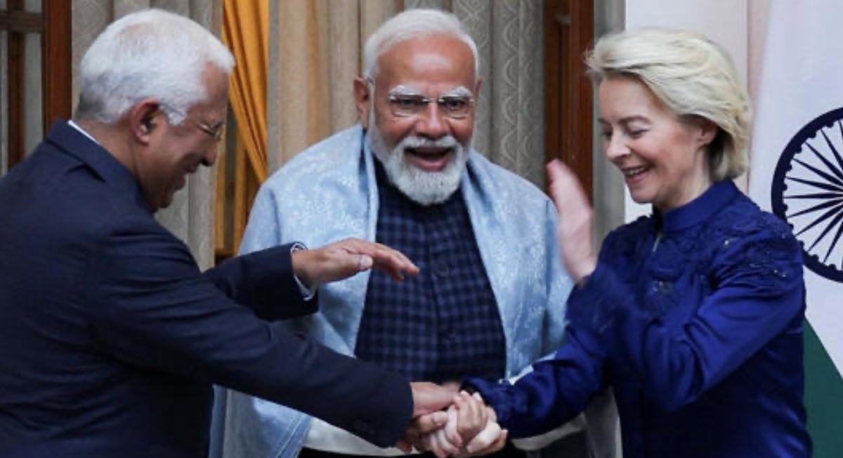 La Unión Europea e India alcanzan el mayor acuerdo comercial en el mundo