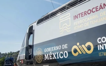 Tren Interoceánico que se volcó en Oaxaca iba a exceso de velocidad: FGR