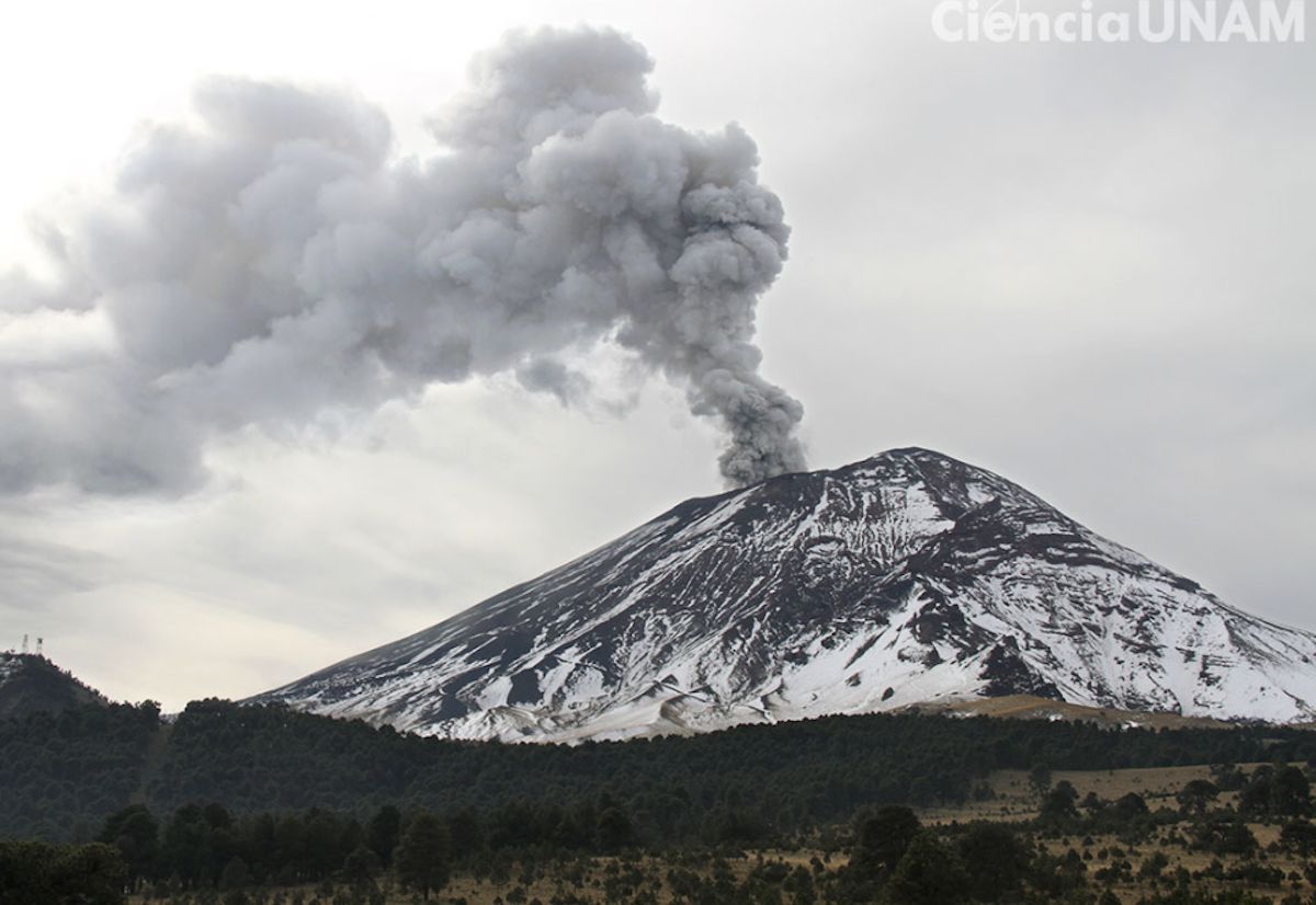 Refuerza Gobierno Estatal acciones preventivas ante actividad del volcán Popocatépetl
