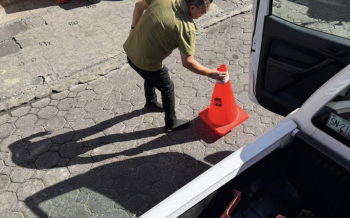 Operativo contra el apartado ilegal de lugares en vía pública, permanente: Franco Rodríguez