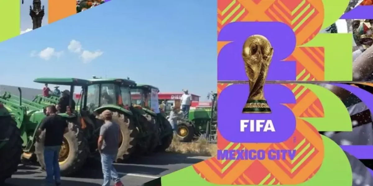 Transportistas amenazan a FIFA con manifestaciones durante el Mundial