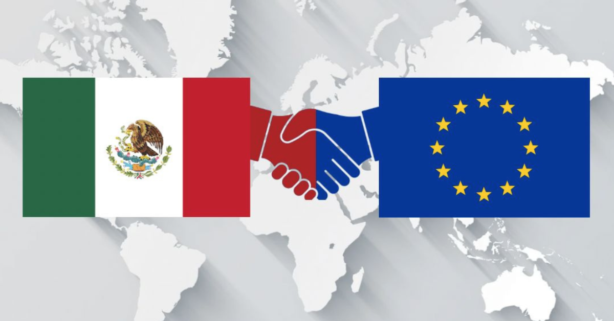 Unión Europea trabaja para firmar acuerdo con México para el primer semestre de 2026