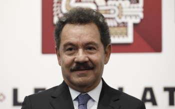 Ignacio Mier Velazco nuevo coordinador de la bancada de Morena