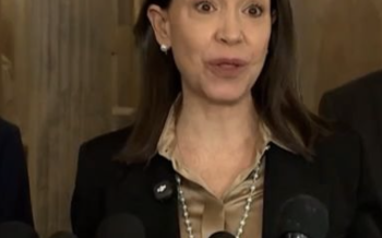 María Corina Machado dice que será presidenta de Venezuela “cuando llegue el momento”