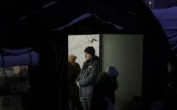 Ucranianos afrontan  frío intenso por falta de electricidad