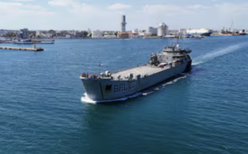 México envía 814 toneladas de víveres a Cuba