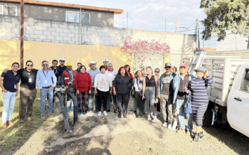 Agua de Puebla mejora la continuidad del suministro de agua con más días de servicio en colonias del sur de la ciudad