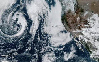 Entra Frente Frío en el norte y noroeste del país