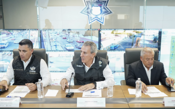 Disposición interinstitucional y coordinación permanente, factores clave para la paz social en la capital: Pepe Chedraui*