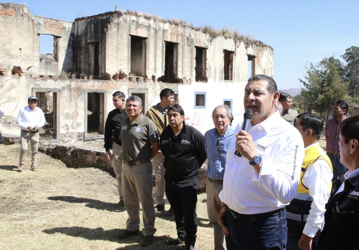 Rescate de ex hacienda Molino de Guadalupe detonará en desarrollo cultural y turístico
