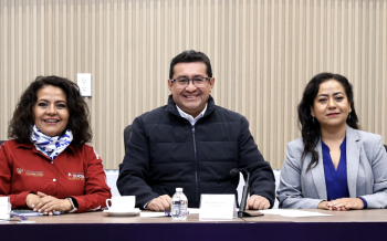 Pavel Gaspar pide a diputadas y diputados hacer trabajo de territorio