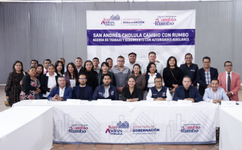 Comunidades unidas en San Andrés Cholula Comunidades unidas en San Andrés Cholula
