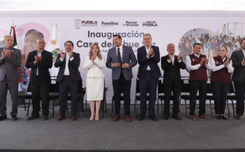 Inauguran Casa del Abue Sur, que recibirá a 400 abuelitos y abuelitas poblanas