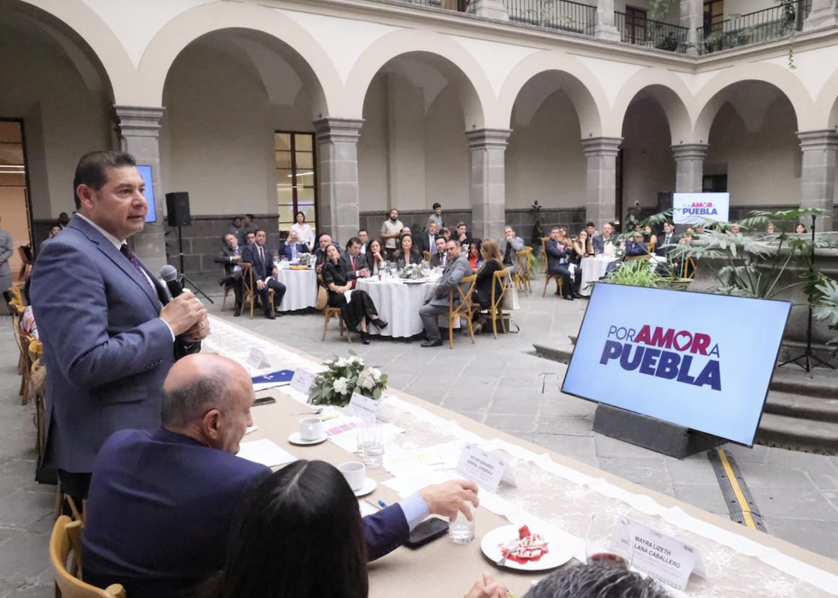 Coparmex  y Gobierno de Puebla juntos para detonar inversiones en la Entidad