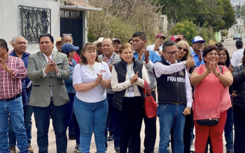 Obra Comunitaria es una realidad en el distrito 20, destaca José Luis Figueroa Obra Comunitaria es una realidad en el distrito 20, destaca José Luis Figueroa