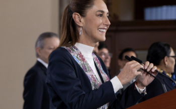 Iniciativa de Reforma Electoral será enviada al Congreso el próximo lunes: Sheinbaum