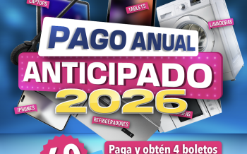 Agua de Puebla mantiene en febrero el Pago Anual Anticipado, con tarifas actuales congeladas para todo el año 2026 Agua de Puebla mantiene en febrero el Pago Anual Anticipado, con tarifas actuales congeladas para todo el año 2026
