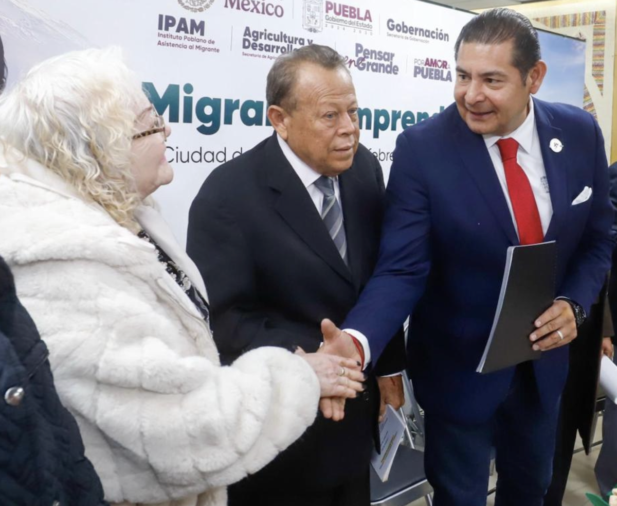 Aérea Gobierno de Puebla capital migrante . Invierten en el polo de desarrollo