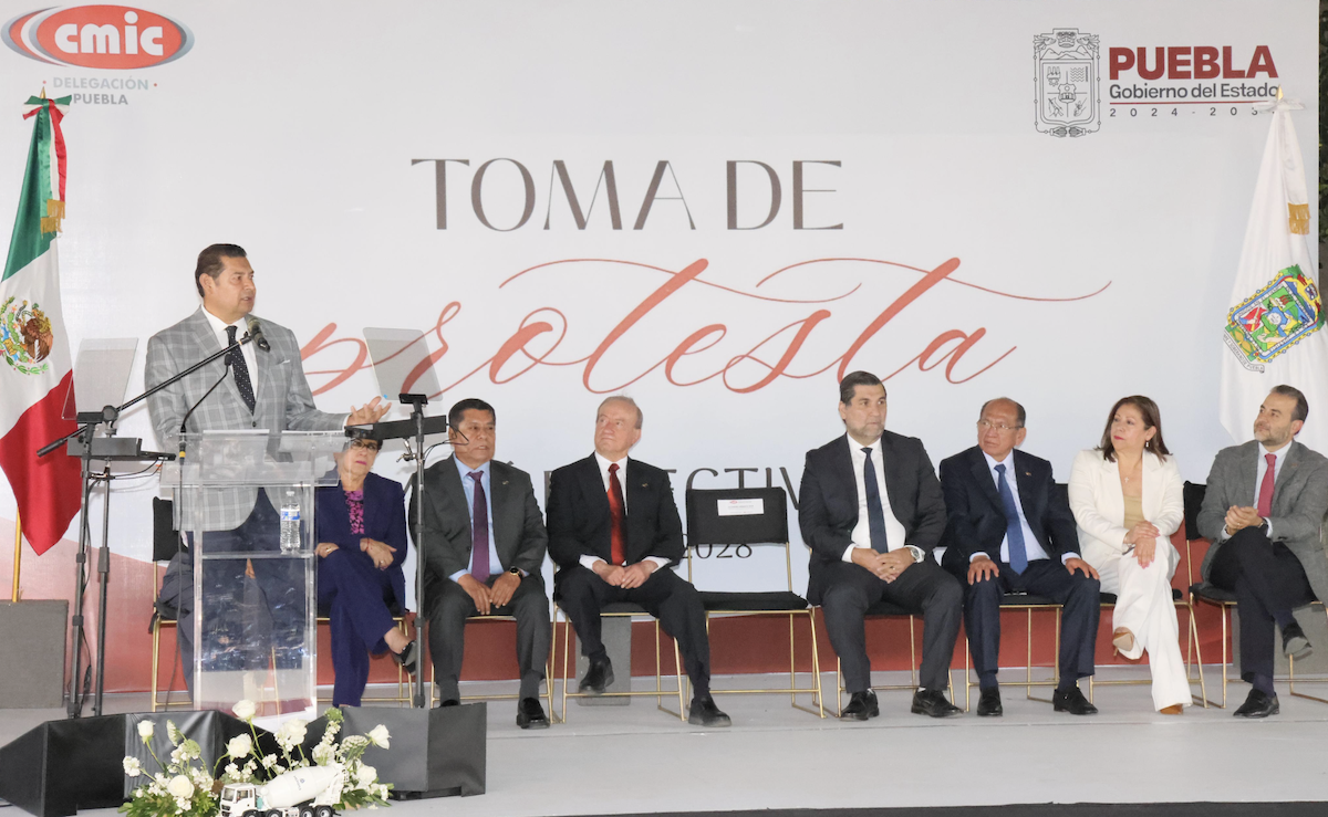 Nuevo presidente de CMIC hace alianza con Gobierno de Puebla