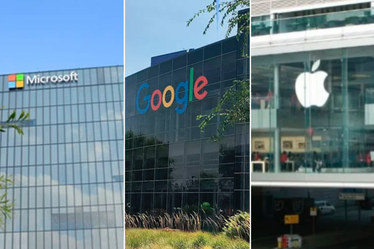 Irán amenaza a EU con atacar a empresas estadounidenses; entre ellas Microsoft, Google y Apple