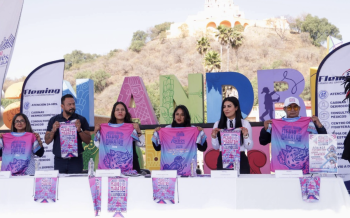 Presentan playera y medalla del Medio Maratón San Andrés Cholula, Equinoccio 2026 Presentan playera y medalla del Medio Maratón San Andrés Cholula, Equinoccio 2026