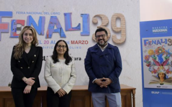 Anuncia BUAP la FENALI 39, del 20 al 29 de marzo