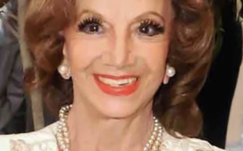 Mario Ana Luisa Pelufo, actriz de la época de Oro dl Cine mexicano