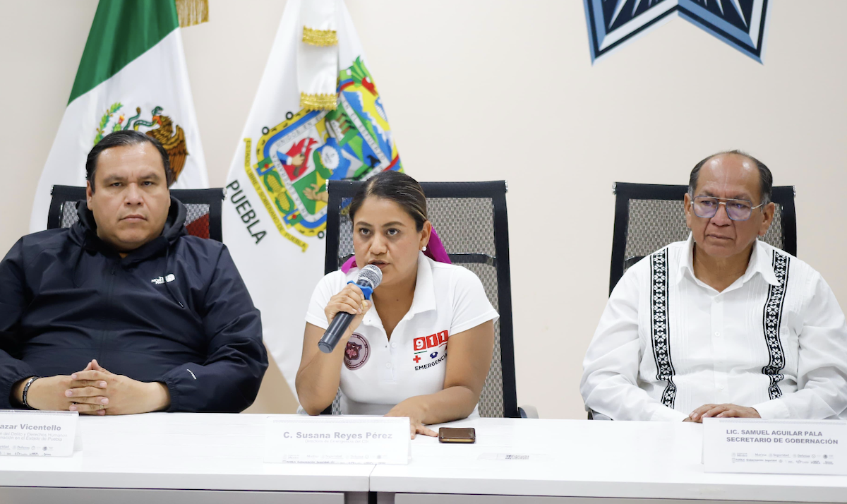 Saldo blanco con motivo del 8M: reporta Gobierno de Puebla