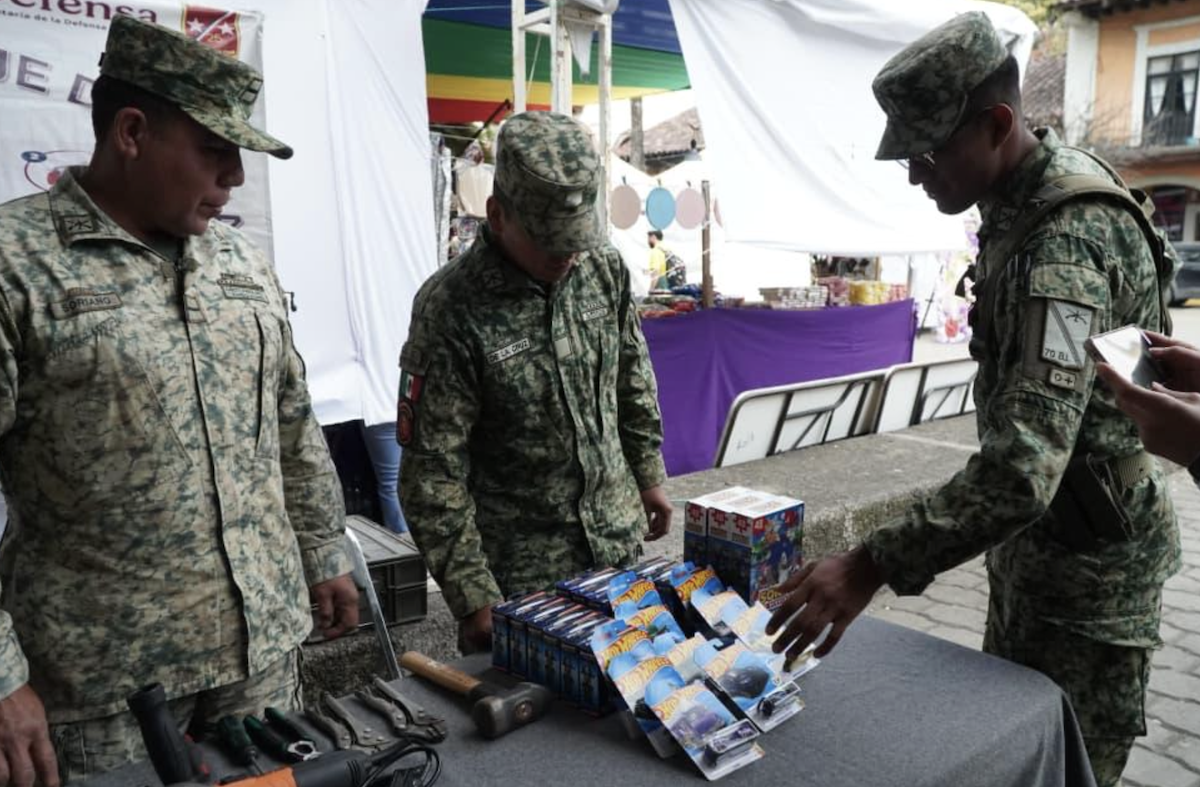 Ferias de paz y canje de armas se realizaran en Zacatlán y Chignahuapan