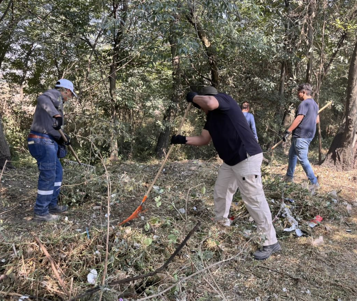 Avanza Ceaspue en limpieza el Atoyac con jornada ambiental