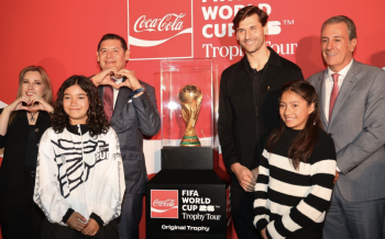 La copa FIFA  está en Puebla