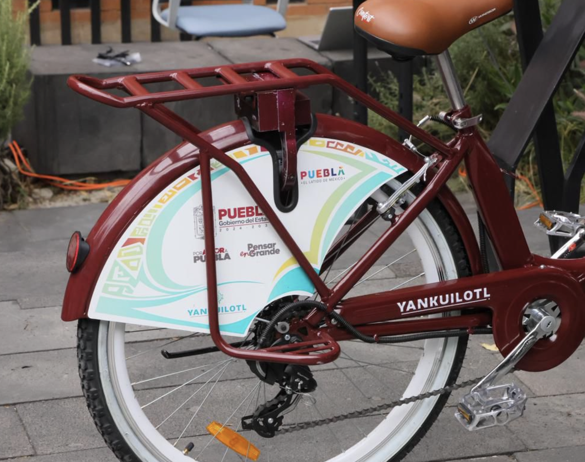 Yankuilotl, empresa pública poblana que impulsará sistema estatal de bicicletas