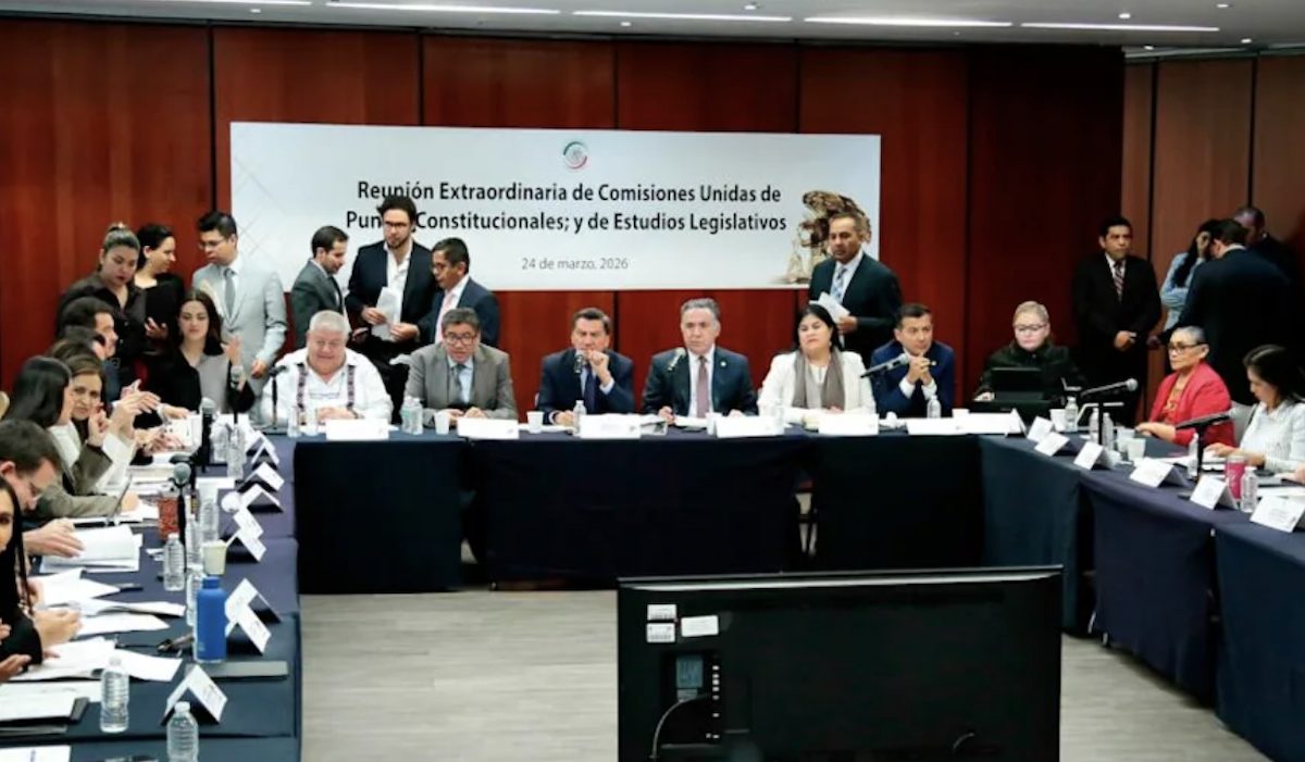 Comisiones del Senado aprueban el Plan B de la Reforma Electoral. - Las ...