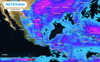 Frente frío 43 dejará tormentas muy fuertes en México