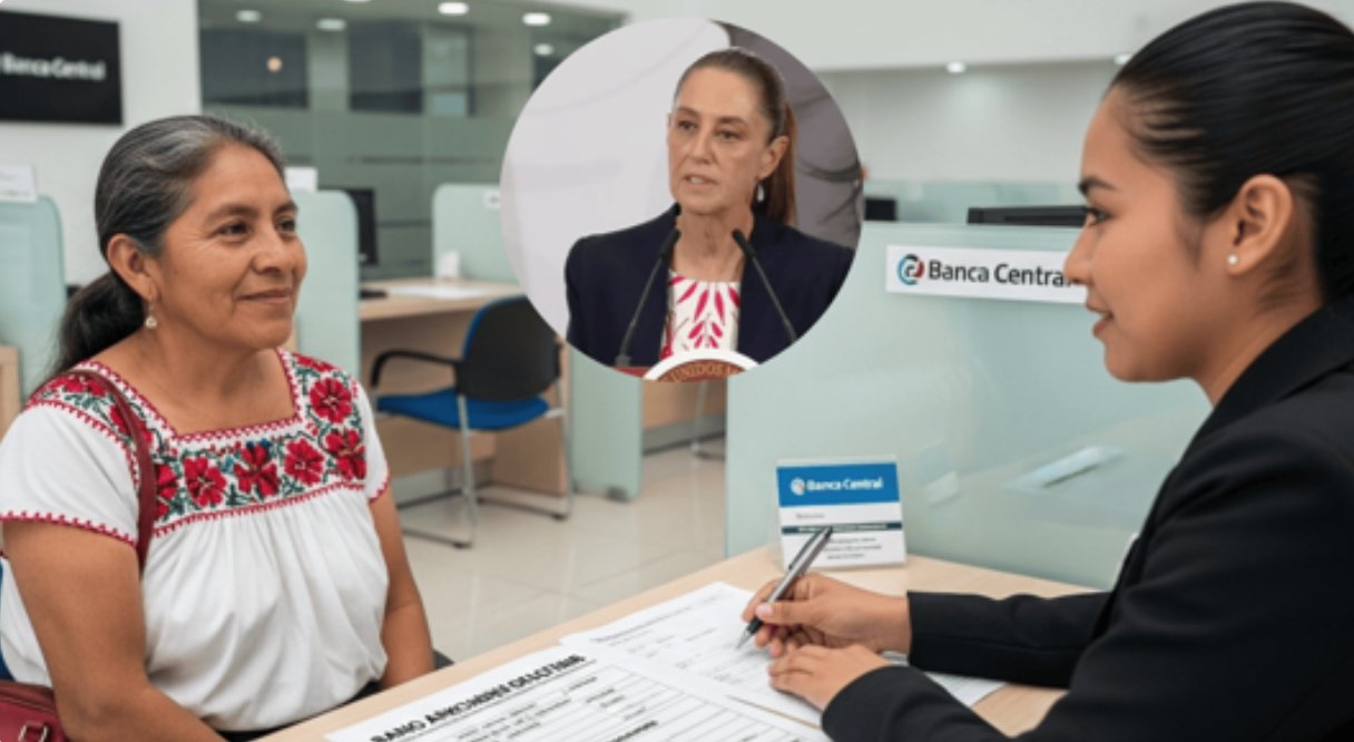 Sheinbaum y Banxico proponen cuentas bancarias sin RFC