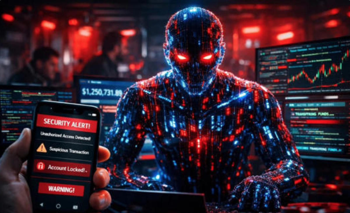 Crean por accidente una IA que no obedece y es capaz de hackear a la mayoría de los bancos actuales