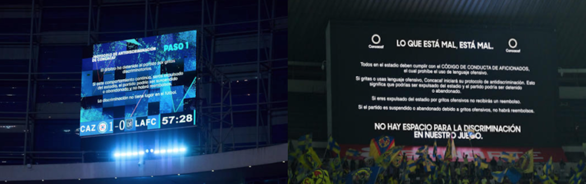 A dos meses del Mundial 2026, continúan los gritos homofóbicos en los estadios de México